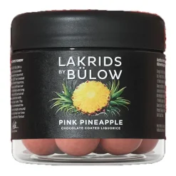 Pink Pineapple Chocolate Coated Liquorice 125g