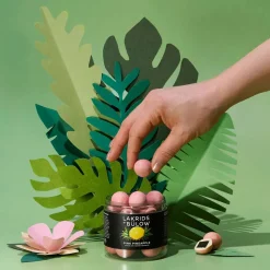 Pink Pineapple Chocolate Coated Liquorice 125g