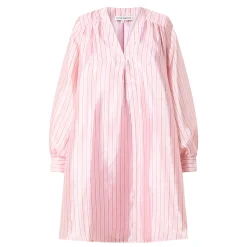 Pinstripe Kimono Mini Dress