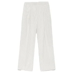 Pinstripe Wide Leg Trousers