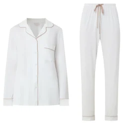 Piped Pyjama Set