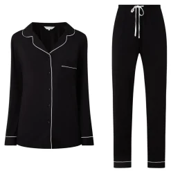 Piped Pyjama Set