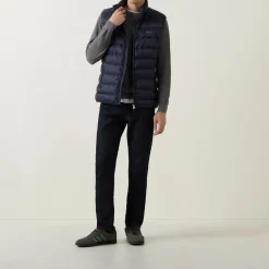 Pique Cotton Crew Neck Sweater