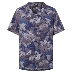 Piranha Printed Beach Shirt