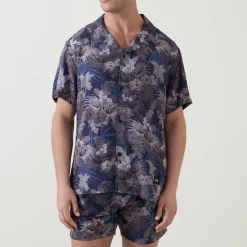 Piranha Printed Beach Shirt