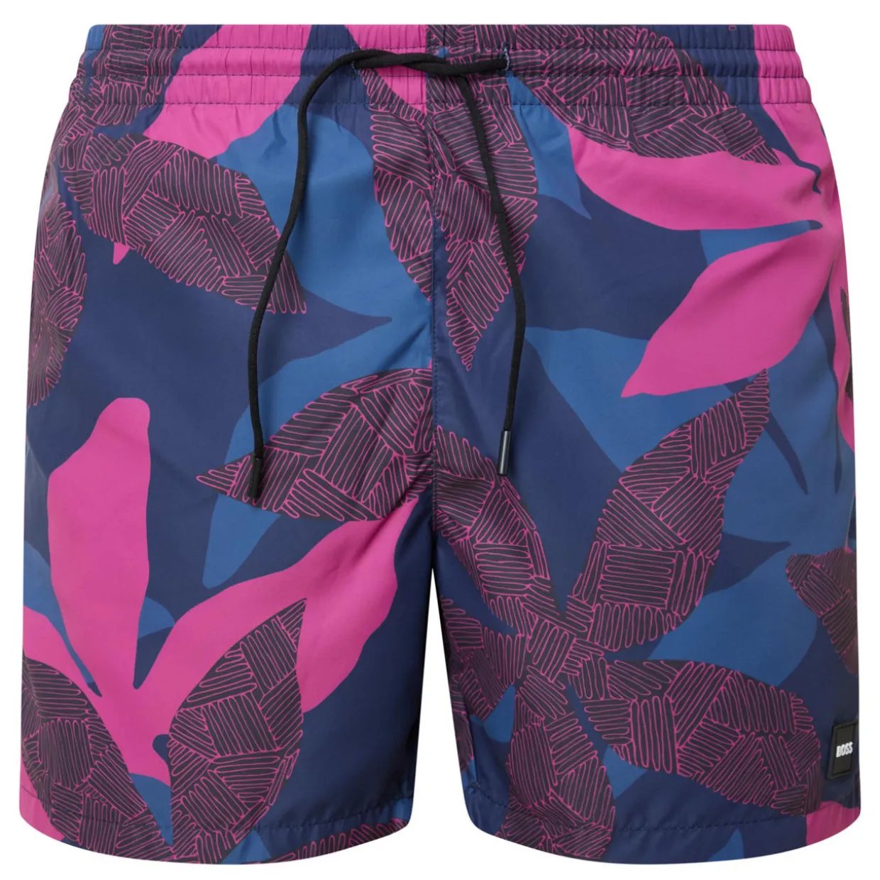 Piranha Printed Swim Shorts