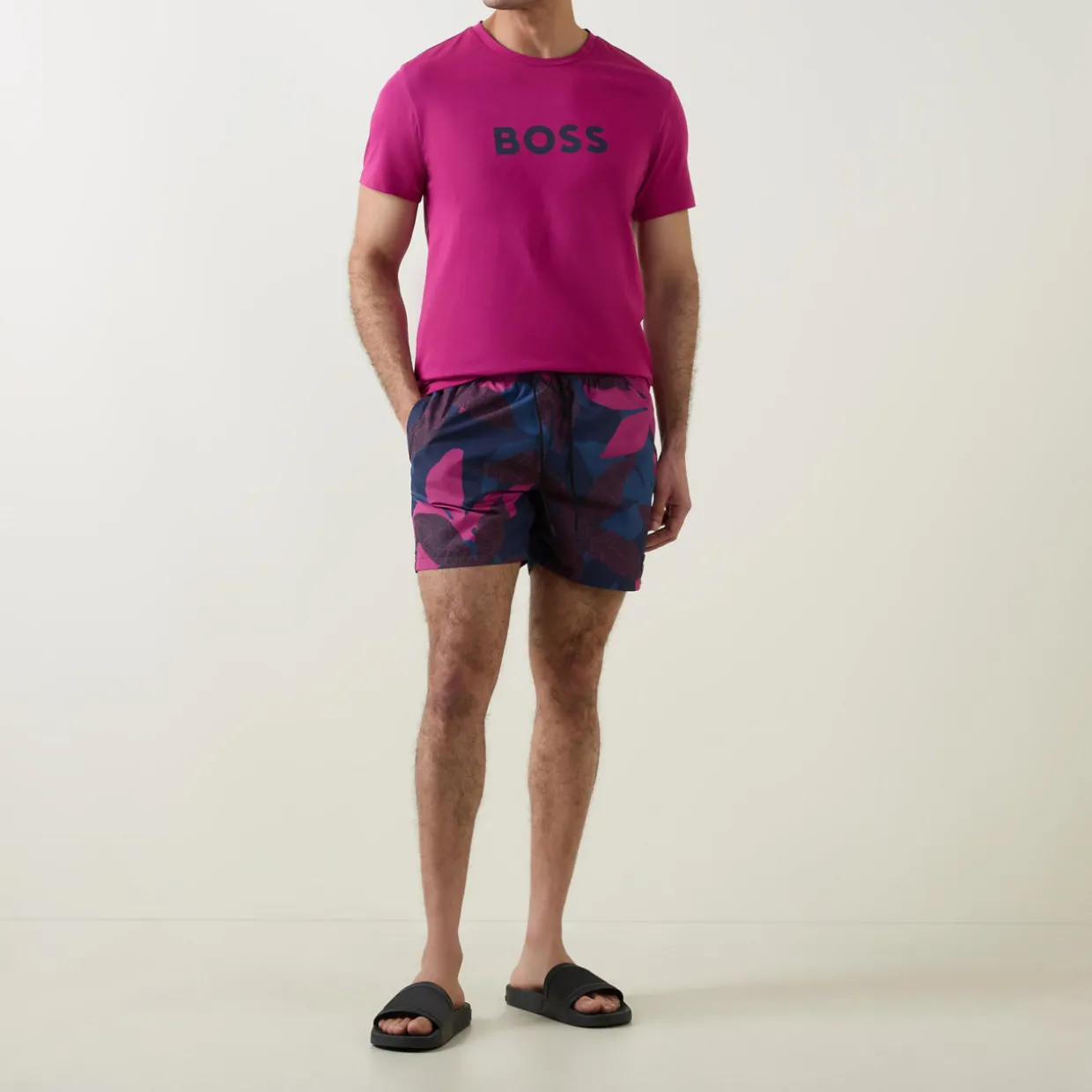 Piranha Printed Swim Shorts