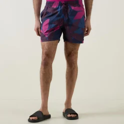 Piranha Printed Swim Shorts