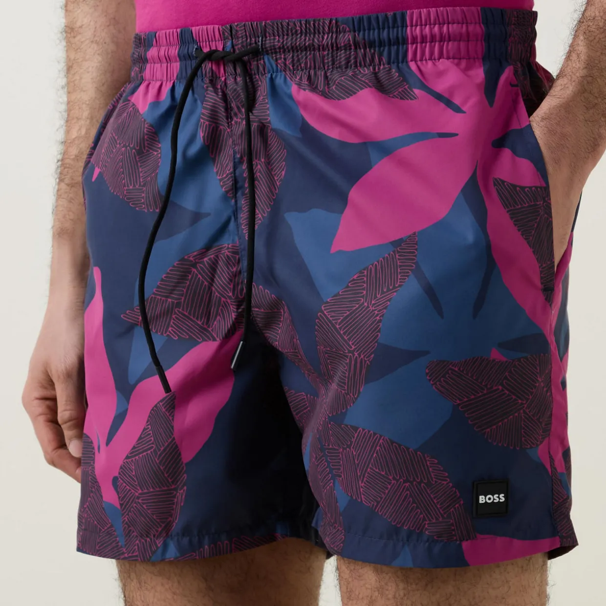 Piranha Printed Swim Shorts