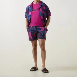 Piranha Printed Swim Shorts