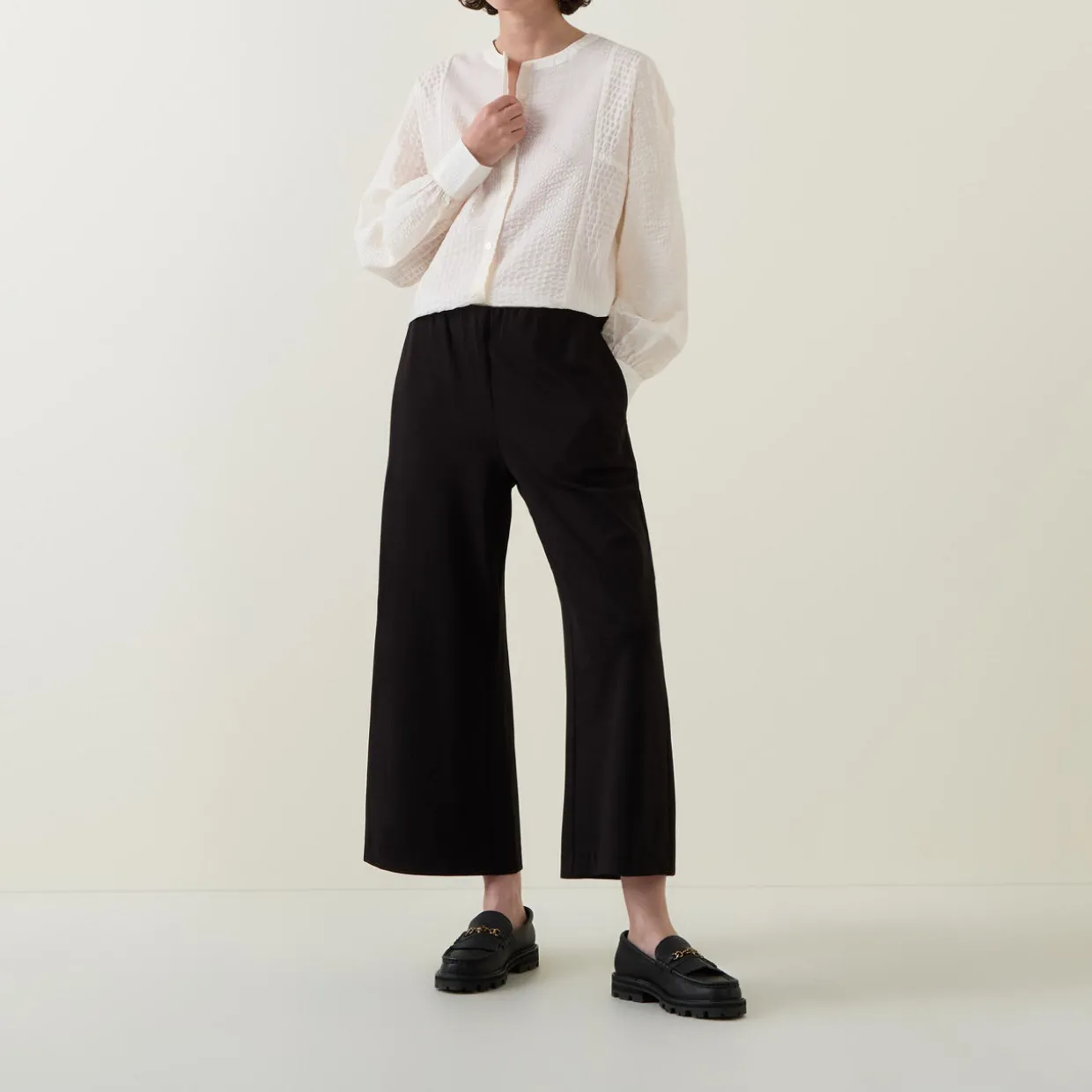 Piri Wide-Leg Trousers