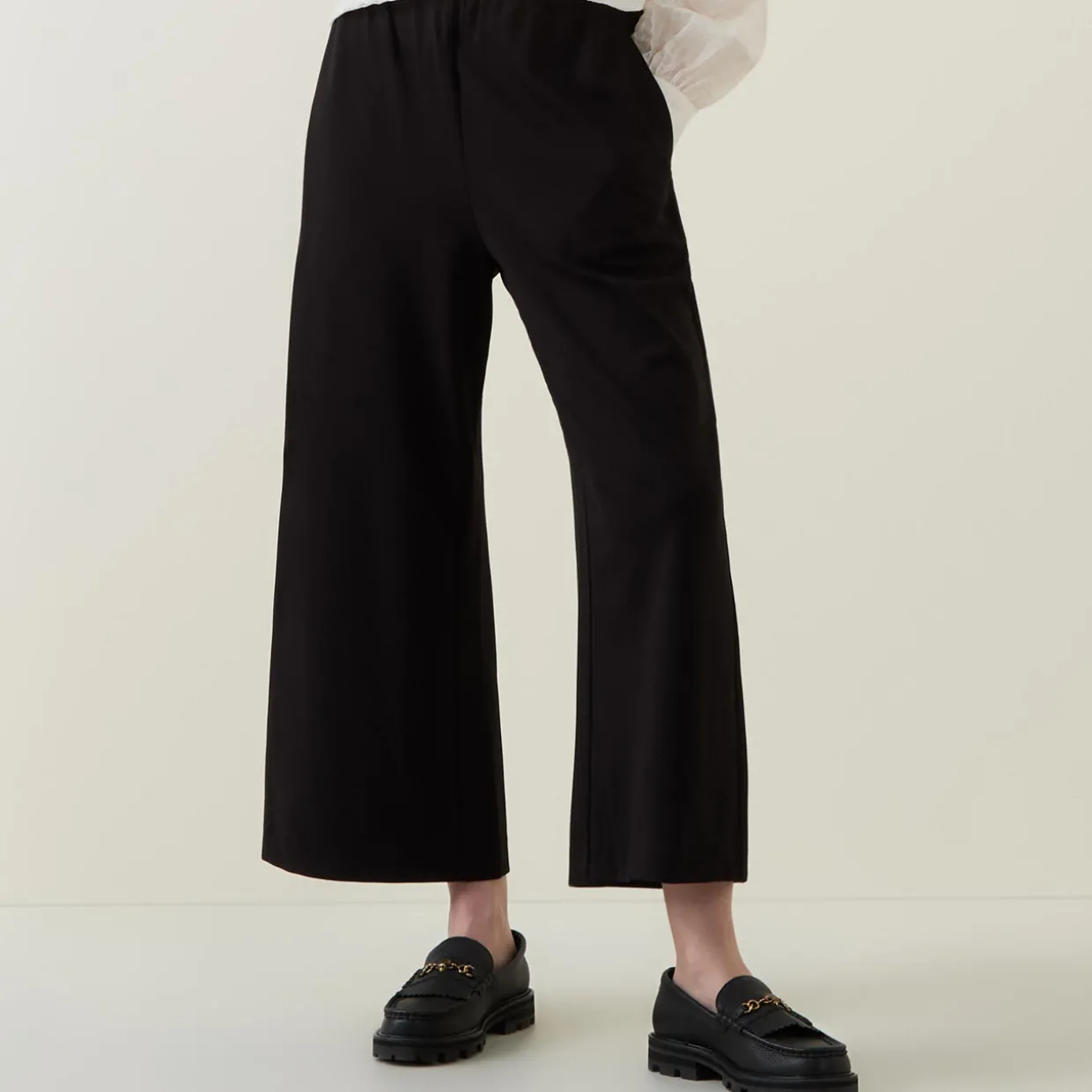 Piri Wide-Leg Trousers