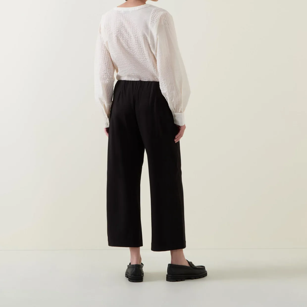 Piri Wide-Leg Trousers