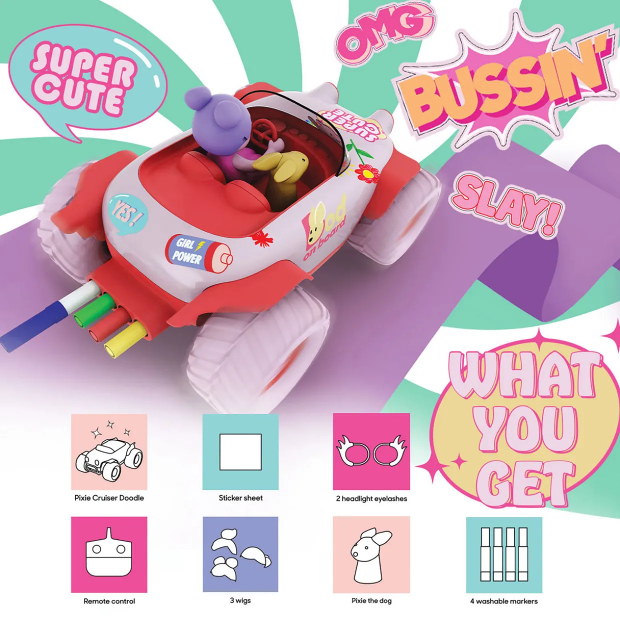 Pixie Doodle Cruiser