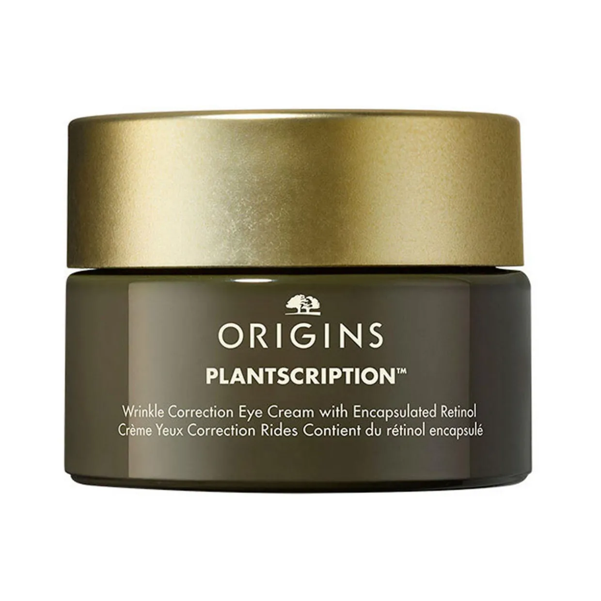Plantscription Wrinkle Correction Eye Cream with Encapsulated Retinol