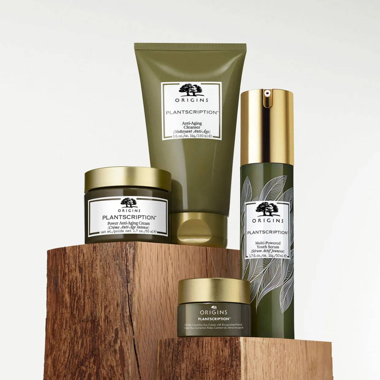 Plantscription Wrinkle Correction Eye Cream with Encapsulated Retinol