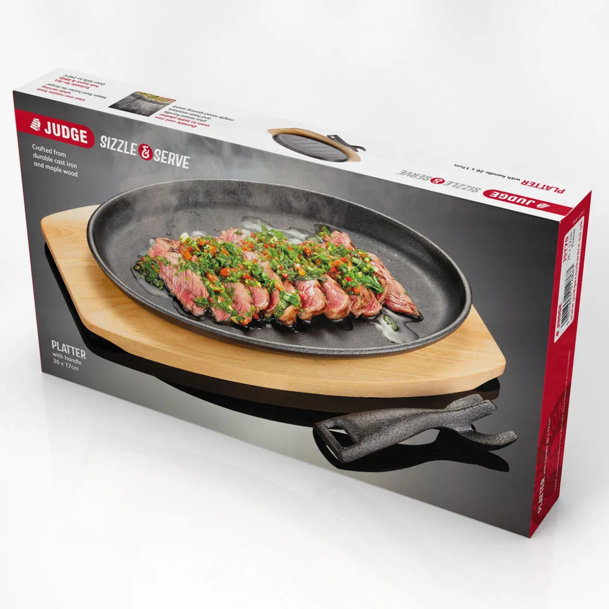 Platter Sizzle & Serve