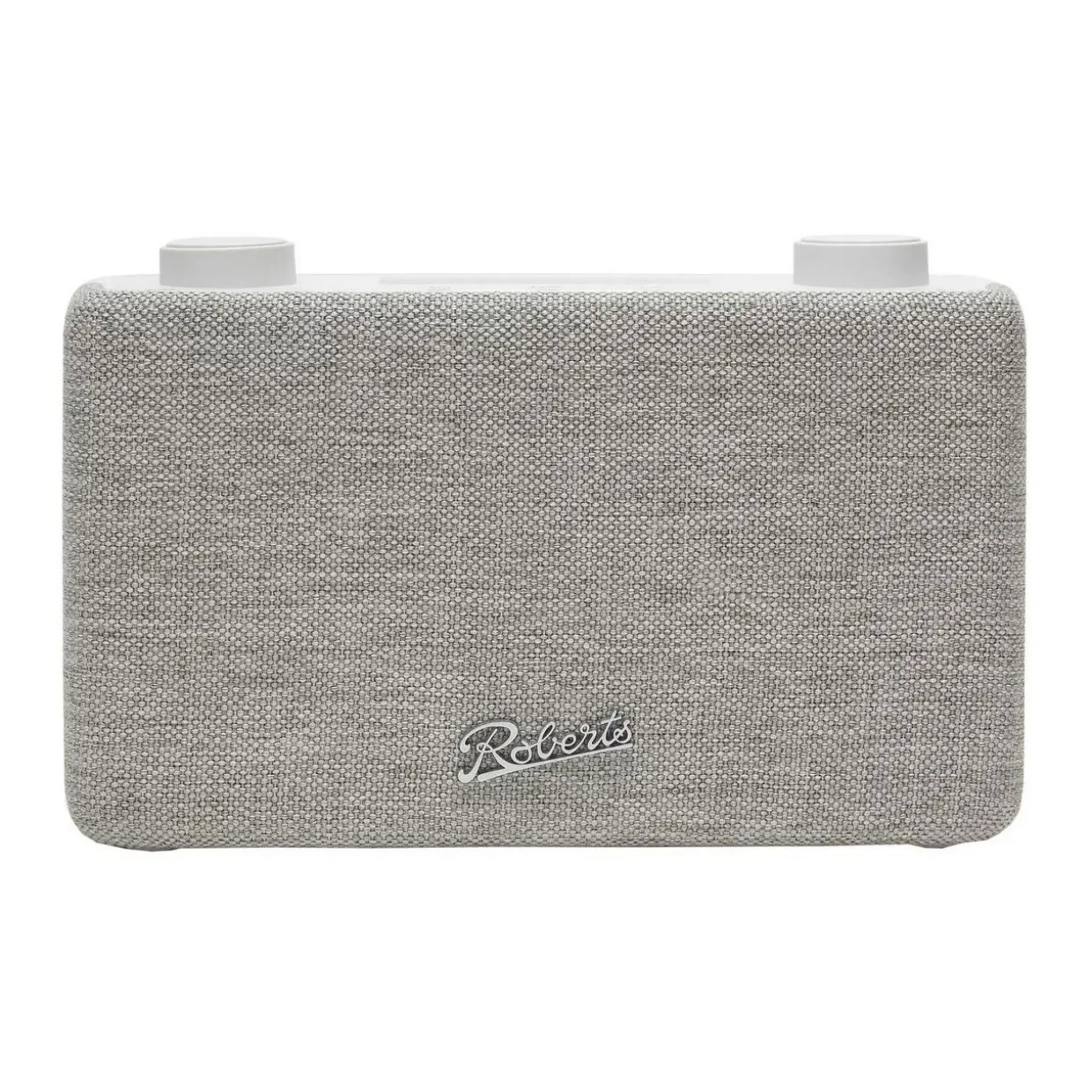 Play FM Portable White Radio USB C