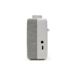 Play FM Portable White Radio USB C