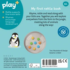Play+ Infant & Toddler Ready, Steady, Shake: First Animals