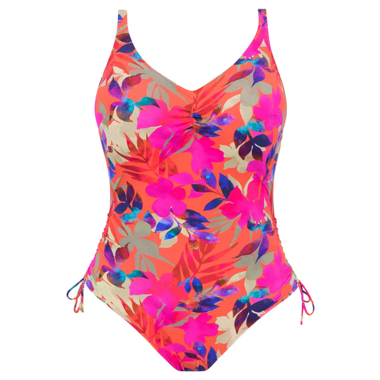 Playa Del Carmen Printed Swimsuit