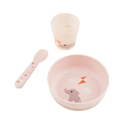 Playground Powder Three-Piece Foodie First Meal Set