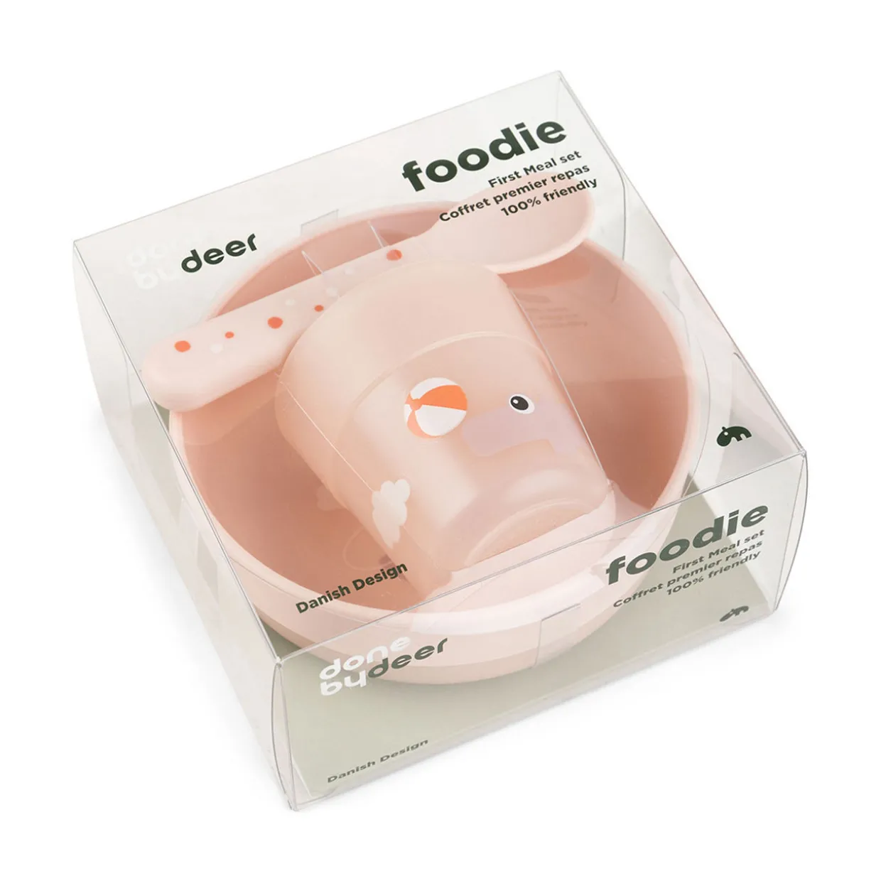 Playground Powder Three-Piece Foodie First Meal Set