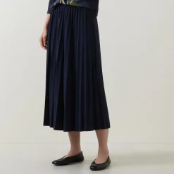 Pleated Skirt