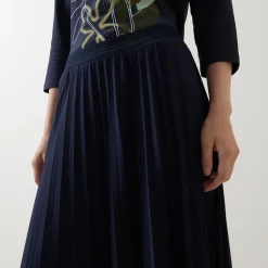 Pleated Skirt