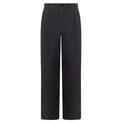 Pleated Straight Leg Trousers
