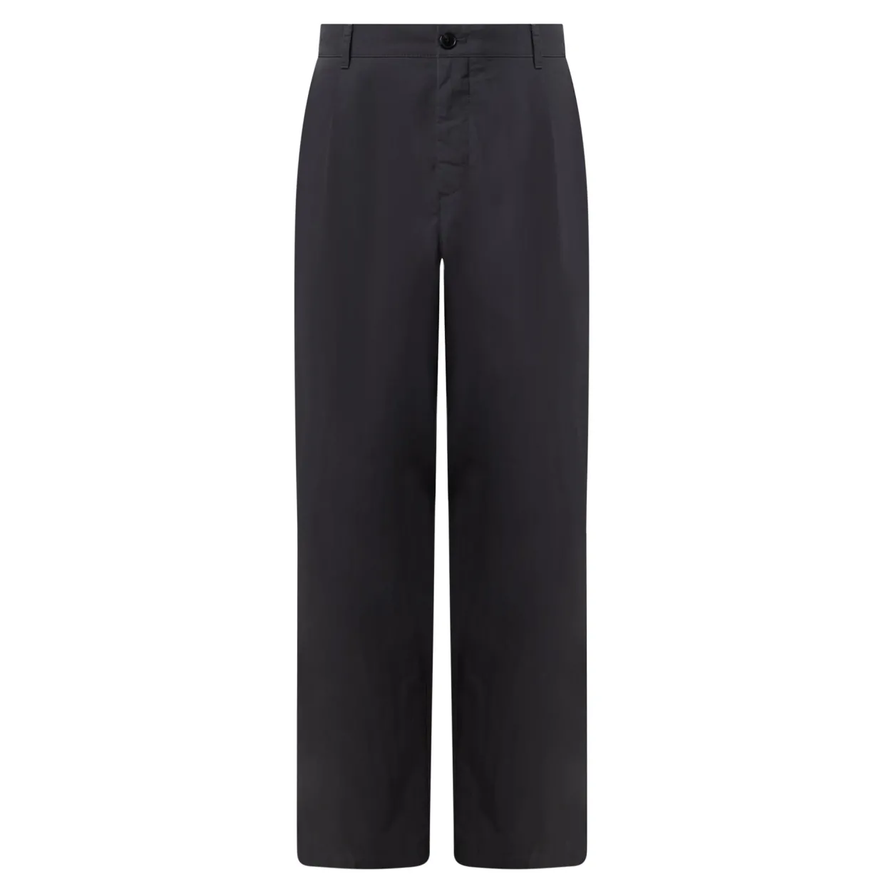 Pleated Straight Leg Trousers