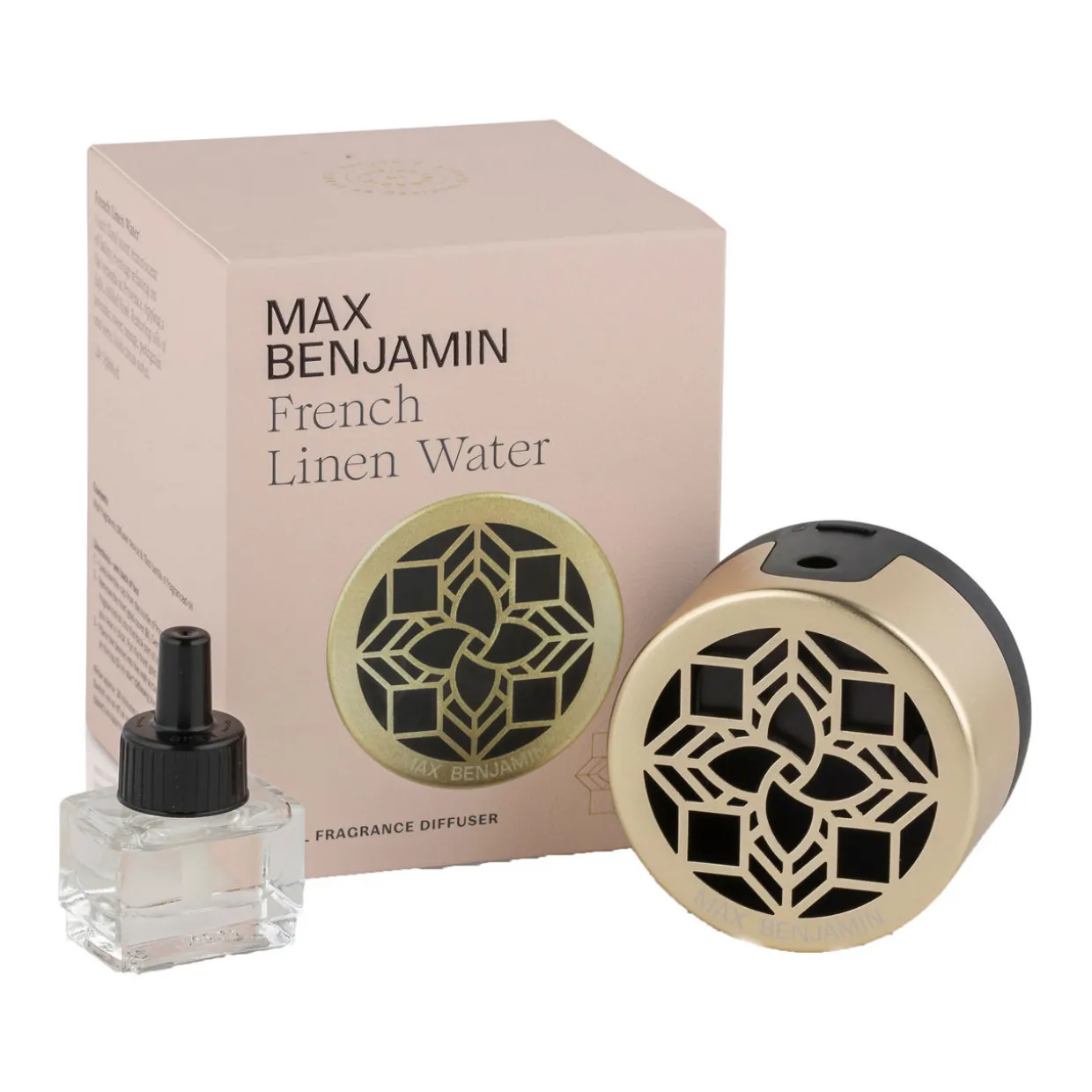 Plug In Wall Diffuser and Refill Set French Linen Water