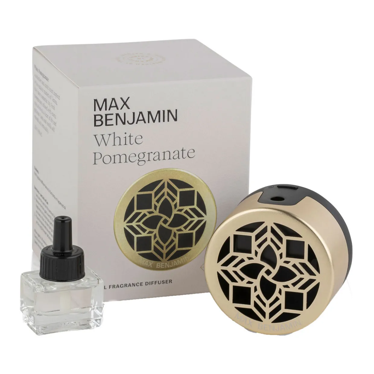 Plug In Wall Diffuser and Refill Set White Pomegranate