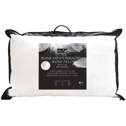 Plump Down Surround Pillow