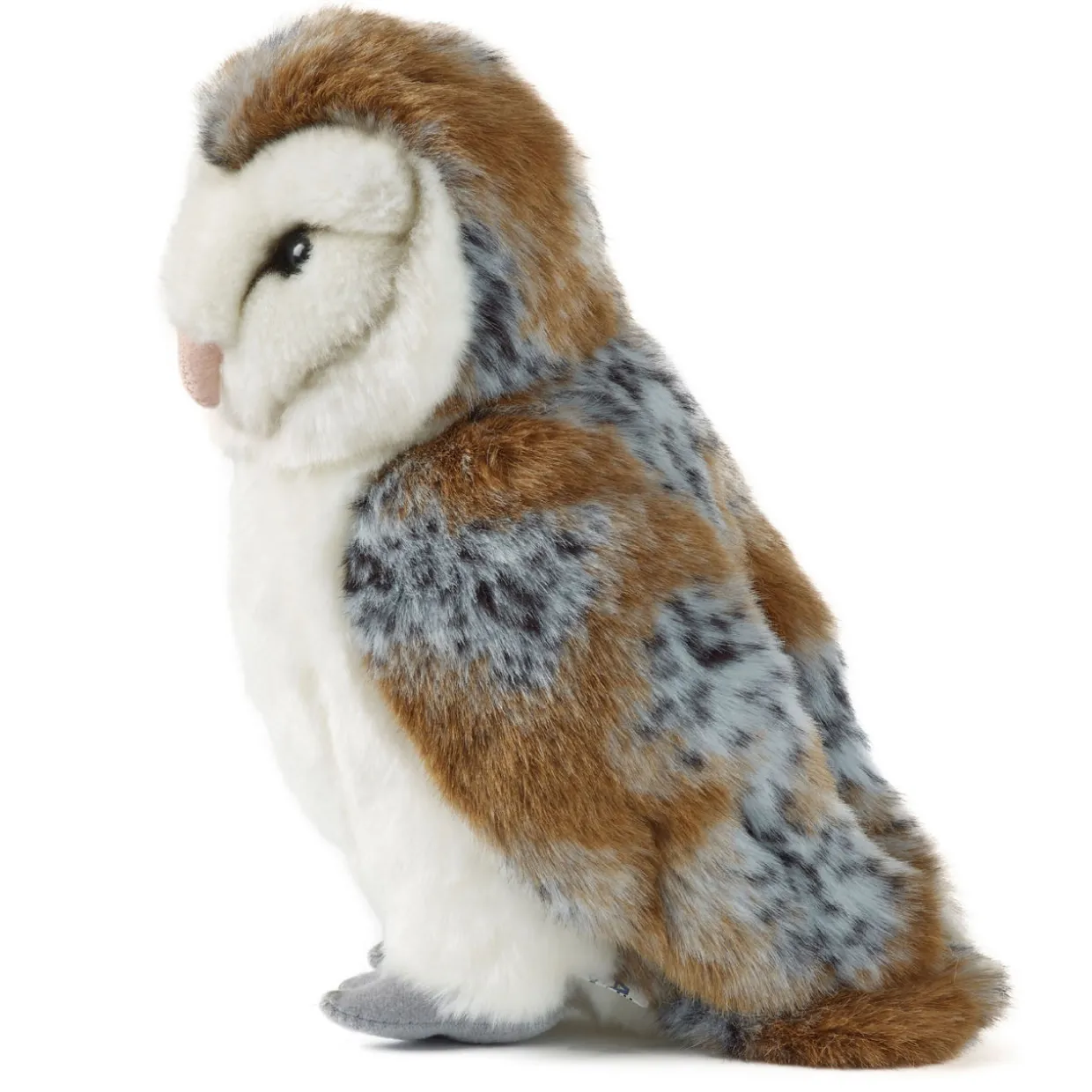 Plush Barn Owl 27cm