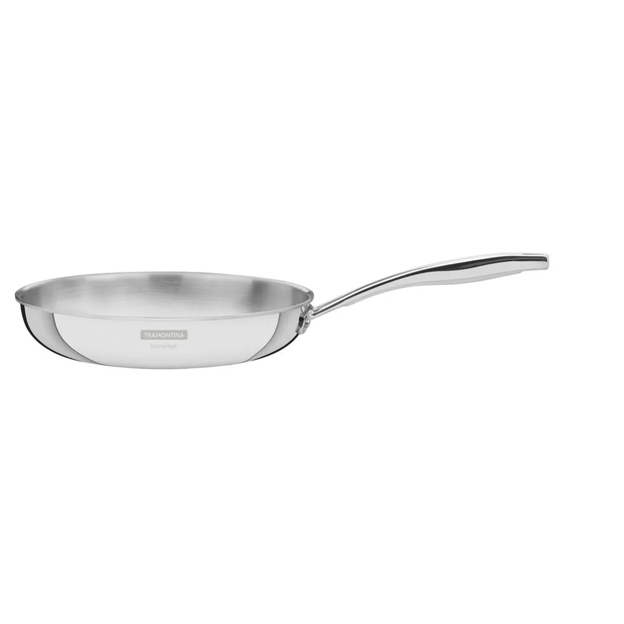 3-Ply Stainless Steel Frying Pan 26cm
