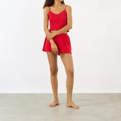 Pointelle Cropped Top