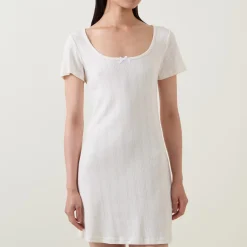 Pointelle Night Dress
