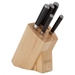 Poise Five-Piece Knife Block Set