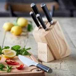 Poise Five-Piece Knife Block Set