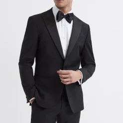 Poker Single Breasted Suit Jacket