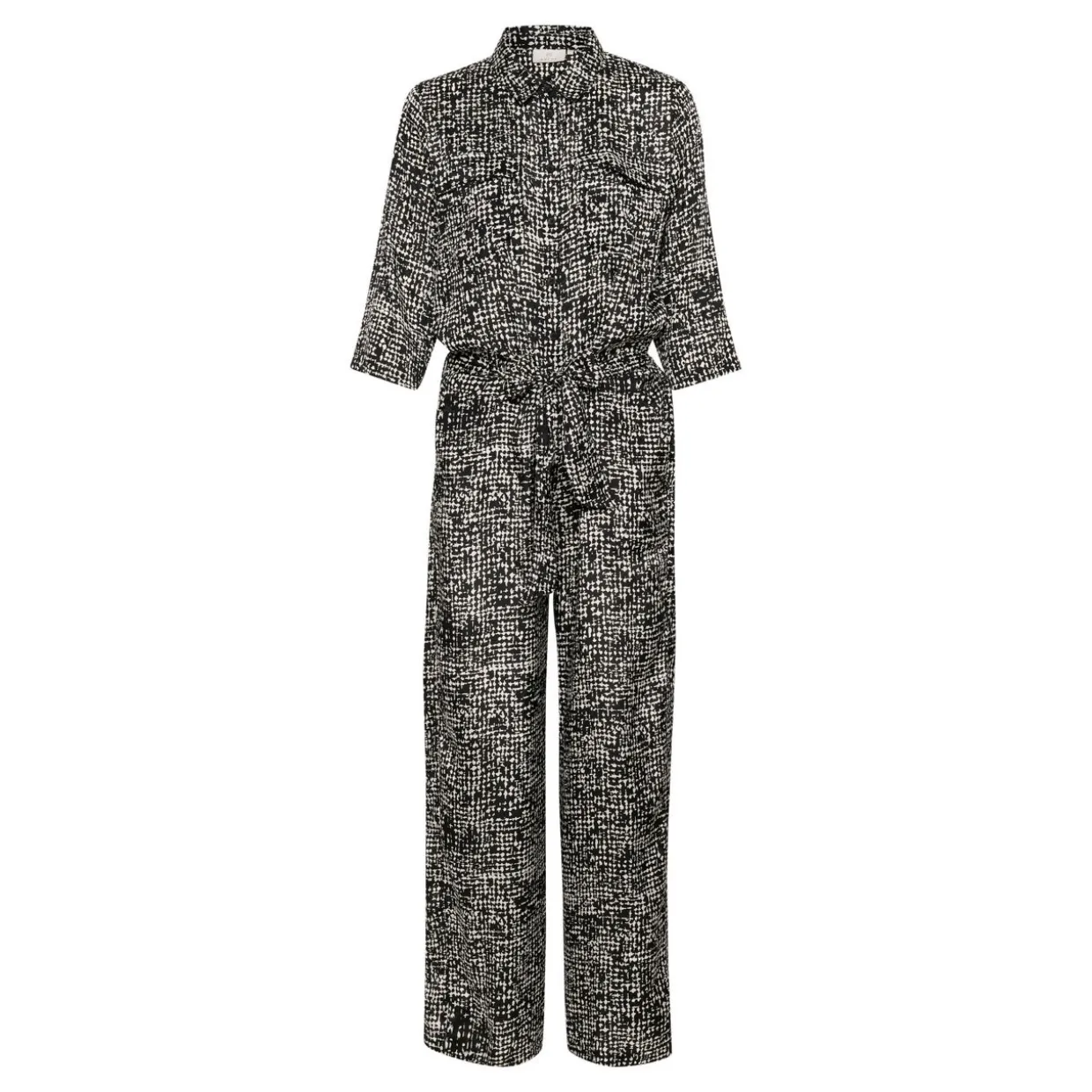 Pollie Printed Jumpsuit