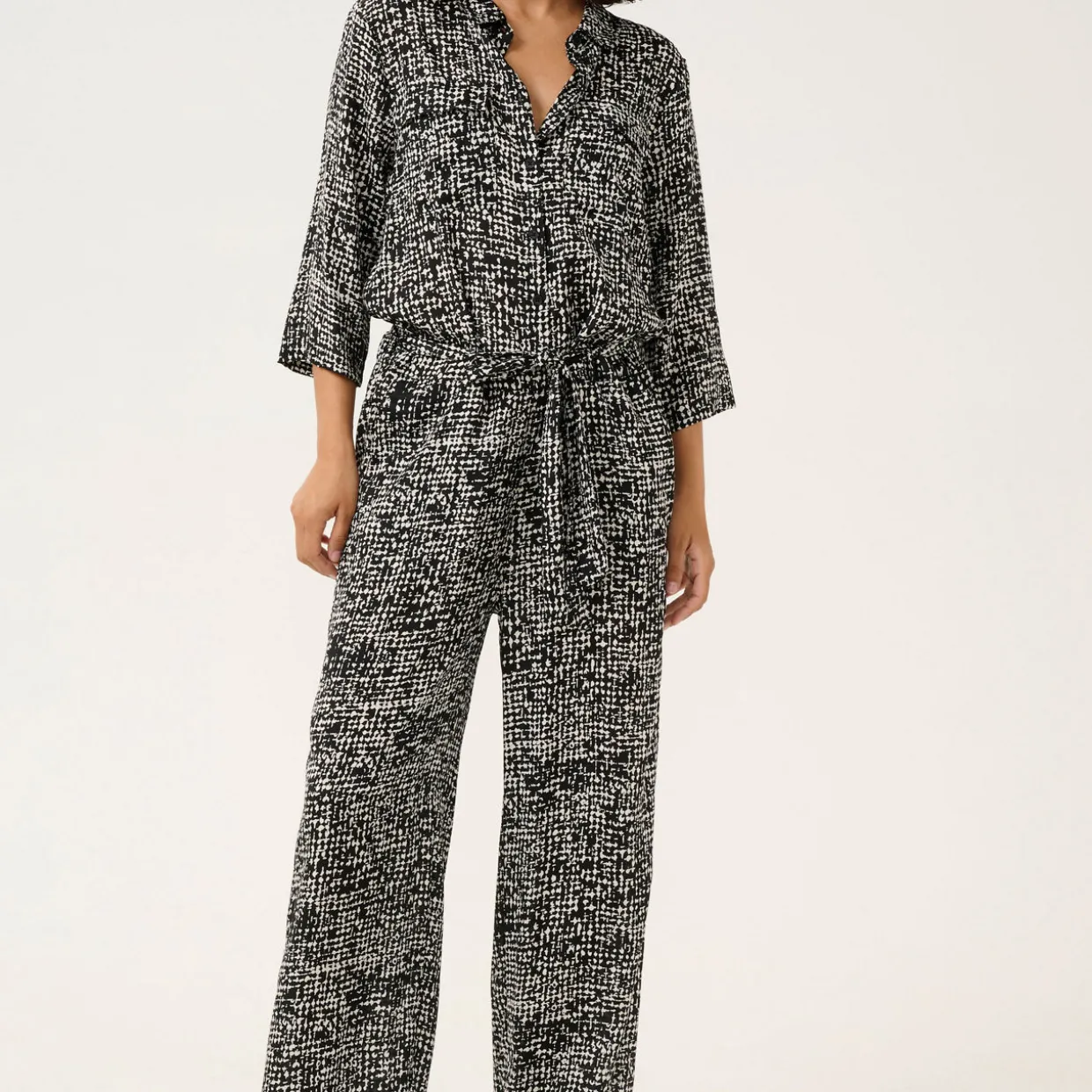 Pollie Printed Jumpsuit
