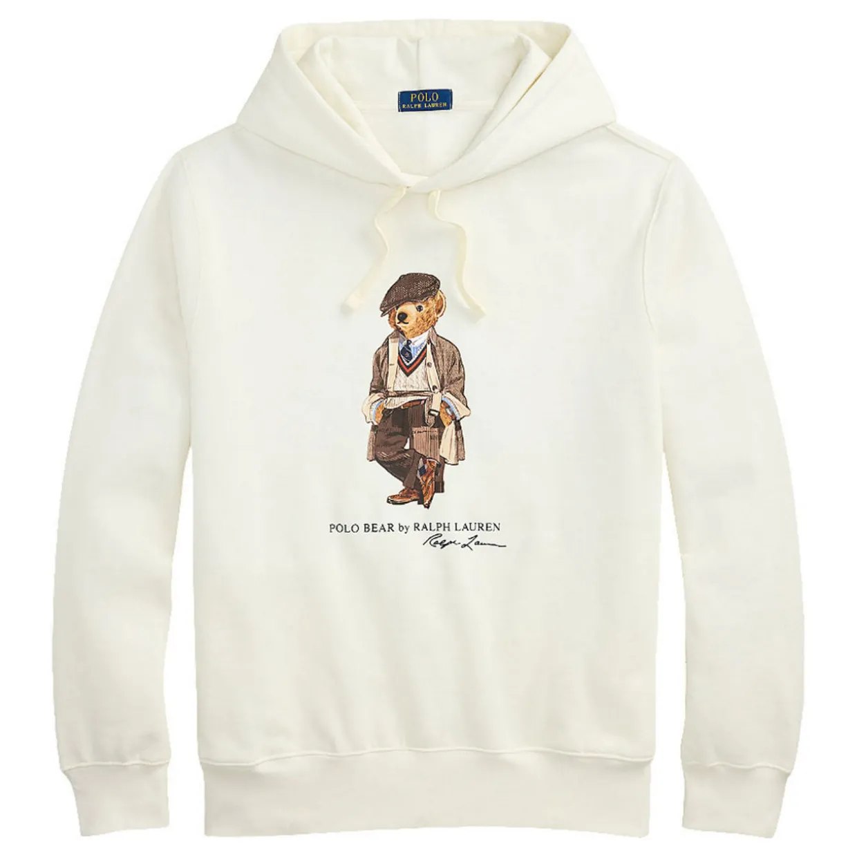 Polo Bear Fleece Hoodie