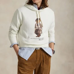 Polo Bear Fleece Hoodie