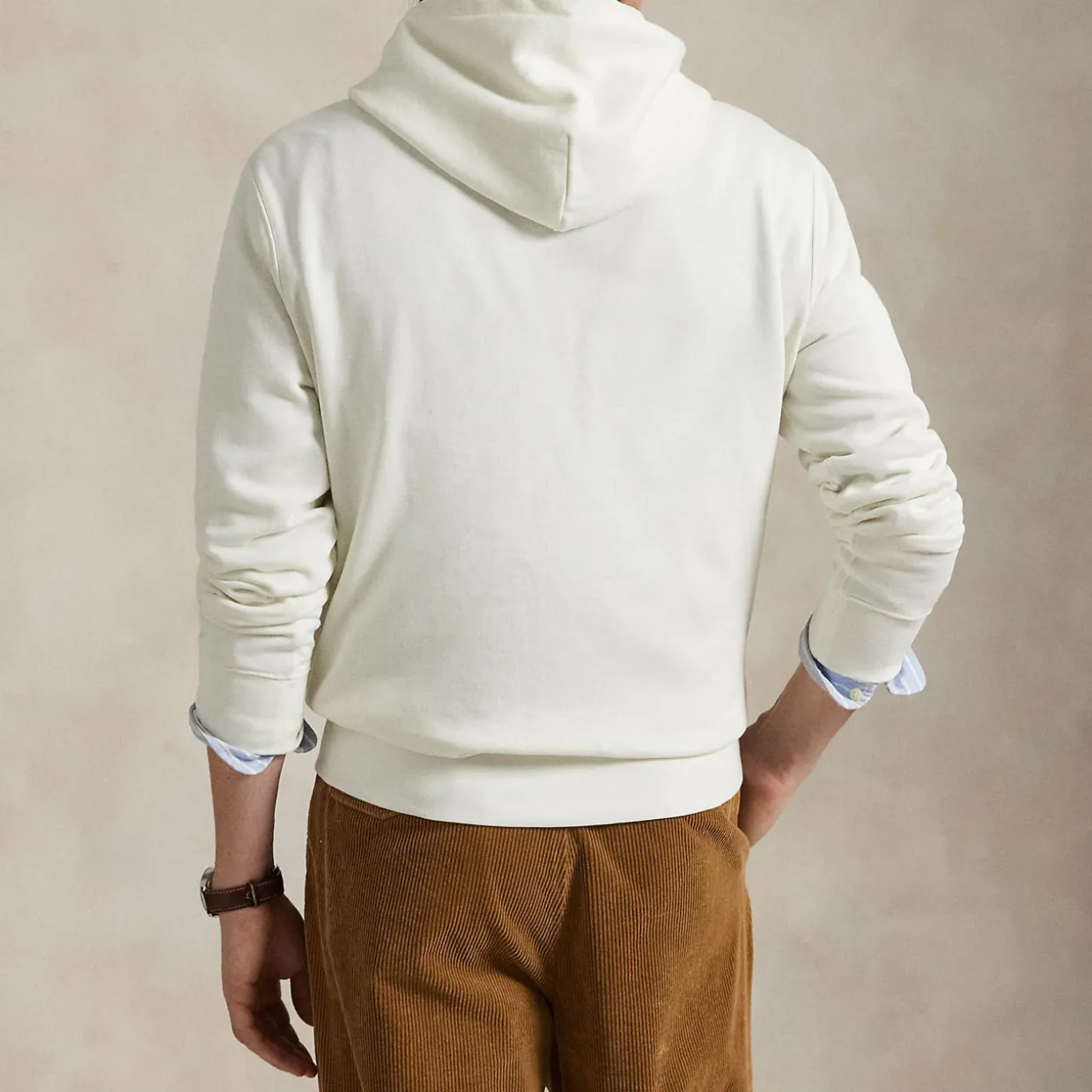 Polo Bear Fleece Hoodie