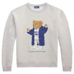 Polo Bear Logo Sweatshirt