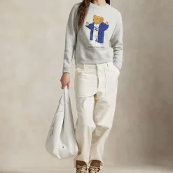 Polo Bear Logo Sweatshirt