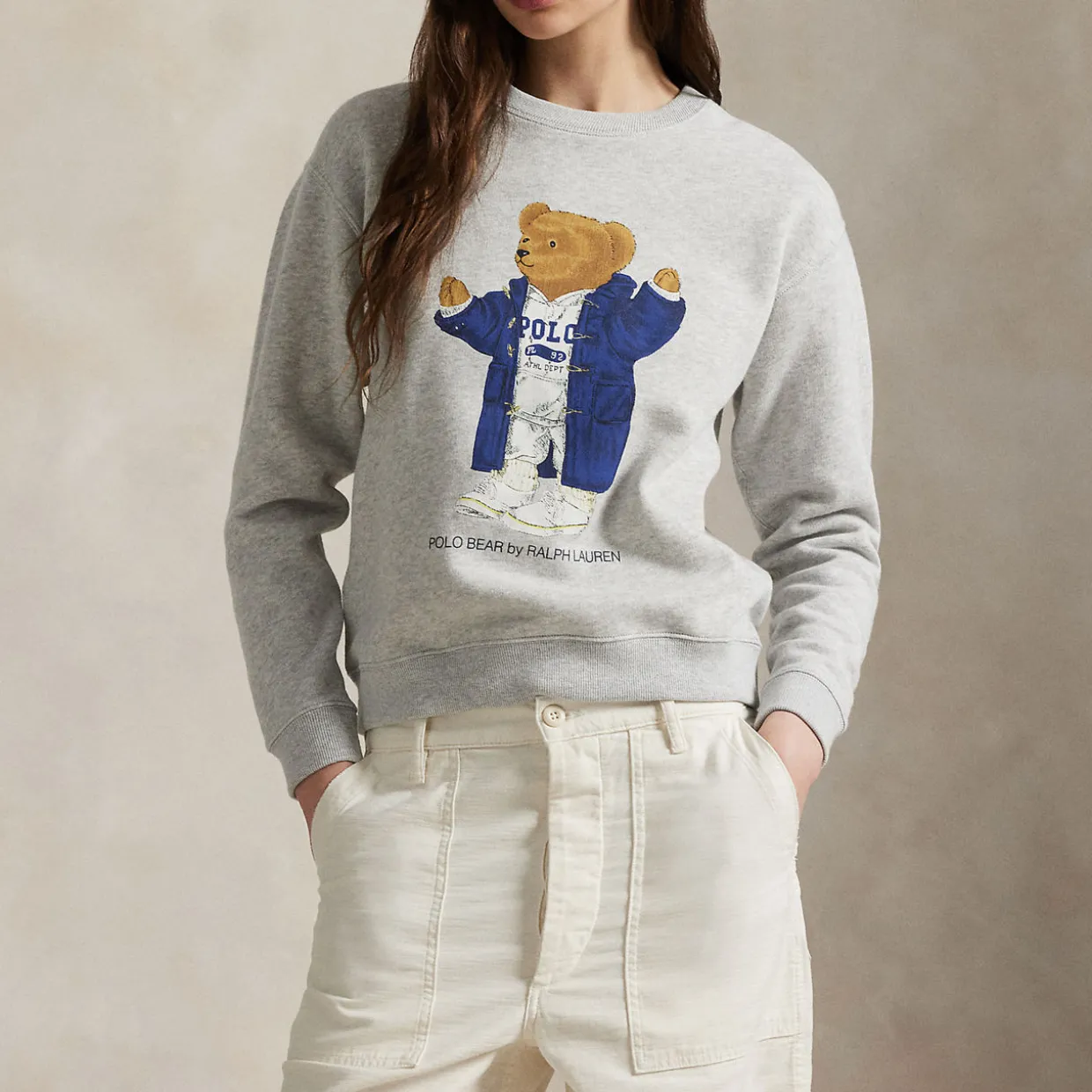 Polo Bear Logo Sweatshirt