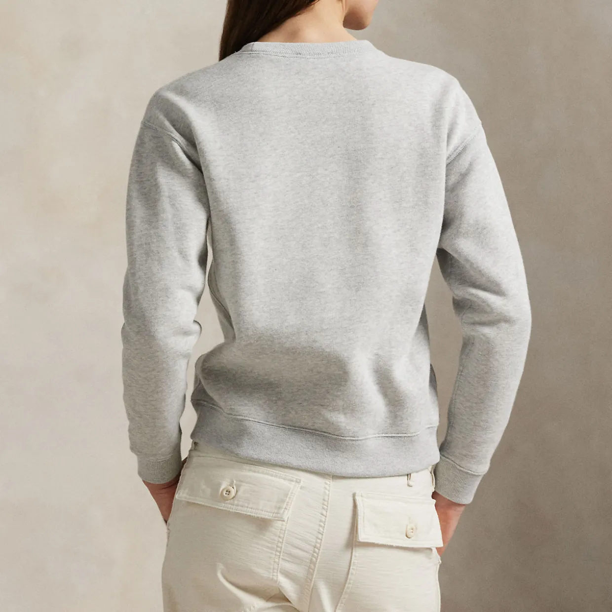 Polo Bear Logo Sweatshirt